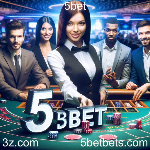 A Experiência Inigualável do Cassino Ao Vivo na 5bet