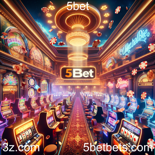 Descubra a Emoção da Categoria 'Vegas' no 5bet